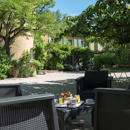 Logis Hotel Castel Mouisson Barbentane Eksteriør billede