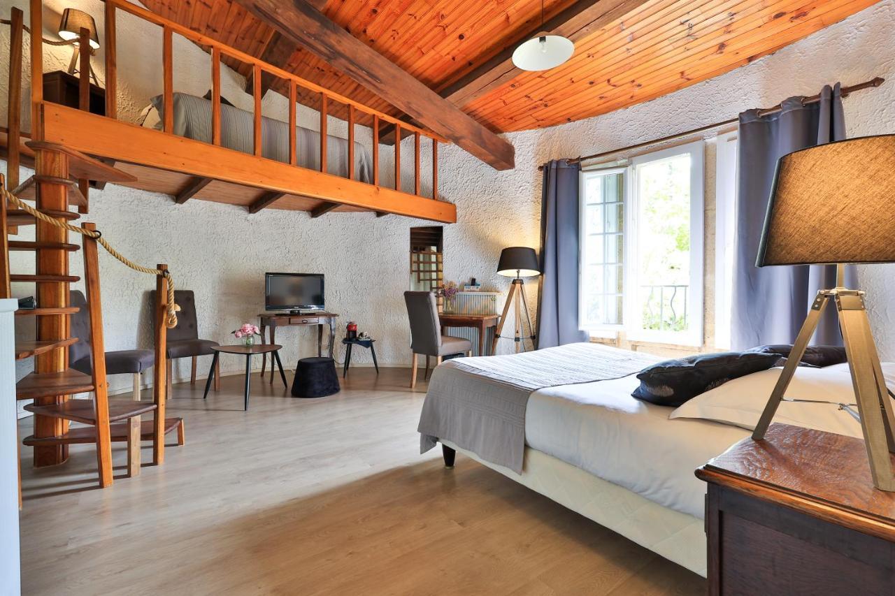 Logis Hotel Castel Mouisson Barbentane Eksteriør billede