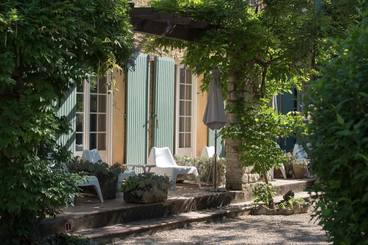 Logis Hotel Castel Mouisson Barbentane Eksteriør billede