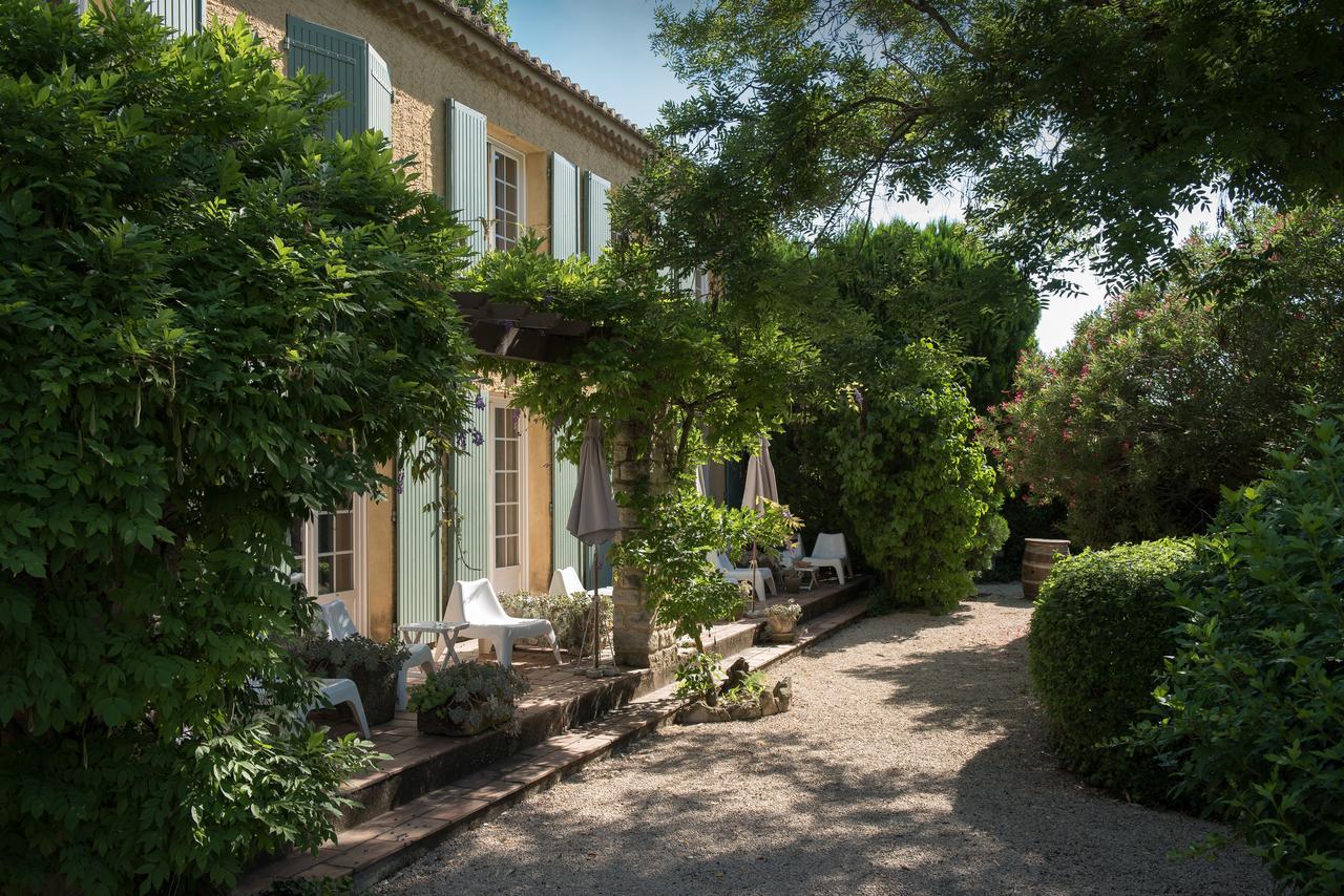 Logis Hotel Castel Mouisson Barbentane Eksteriør billede